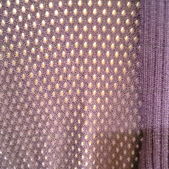 Long Perforated Cardigan EUC Cozy Layers Fall Winter Staple - Picture 3 of 5